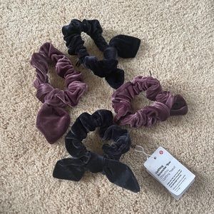 Lululemon “Uplifting Scrunchie *Bow” Bundle